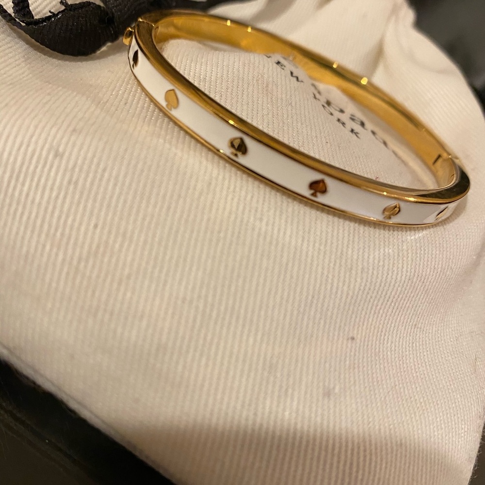 Kate Spade gold bangle